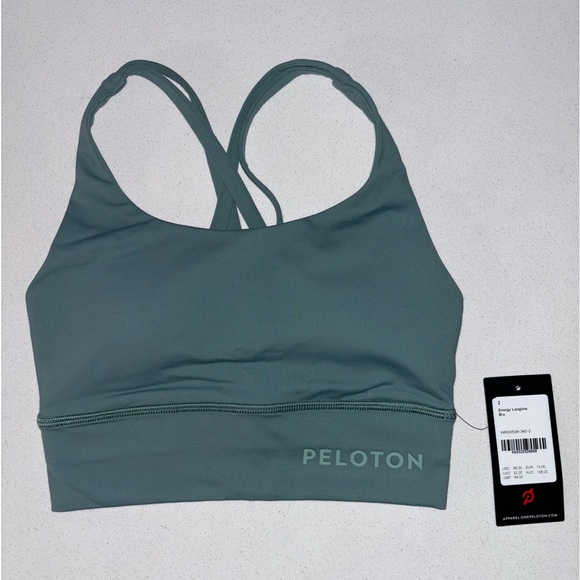 lululemon athletica Other - LULULEMON X PELOTON Energy Longline Bra